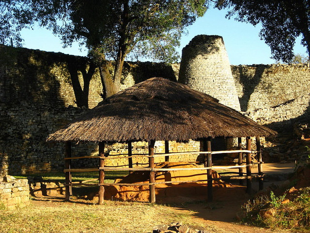 Great Zimbabwe Courtyard