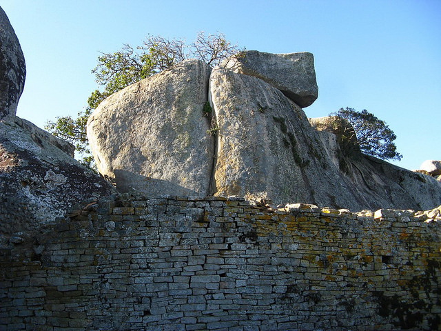 Great Zimbabwe Walls