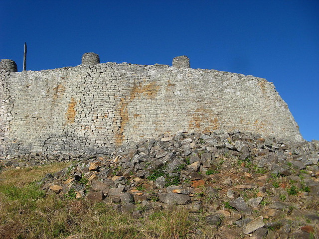 Great Zimbabwe walls